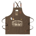 Owens Sisters Apothecary Canvas Apron | Practical Magic Inspired Cross Back Apron