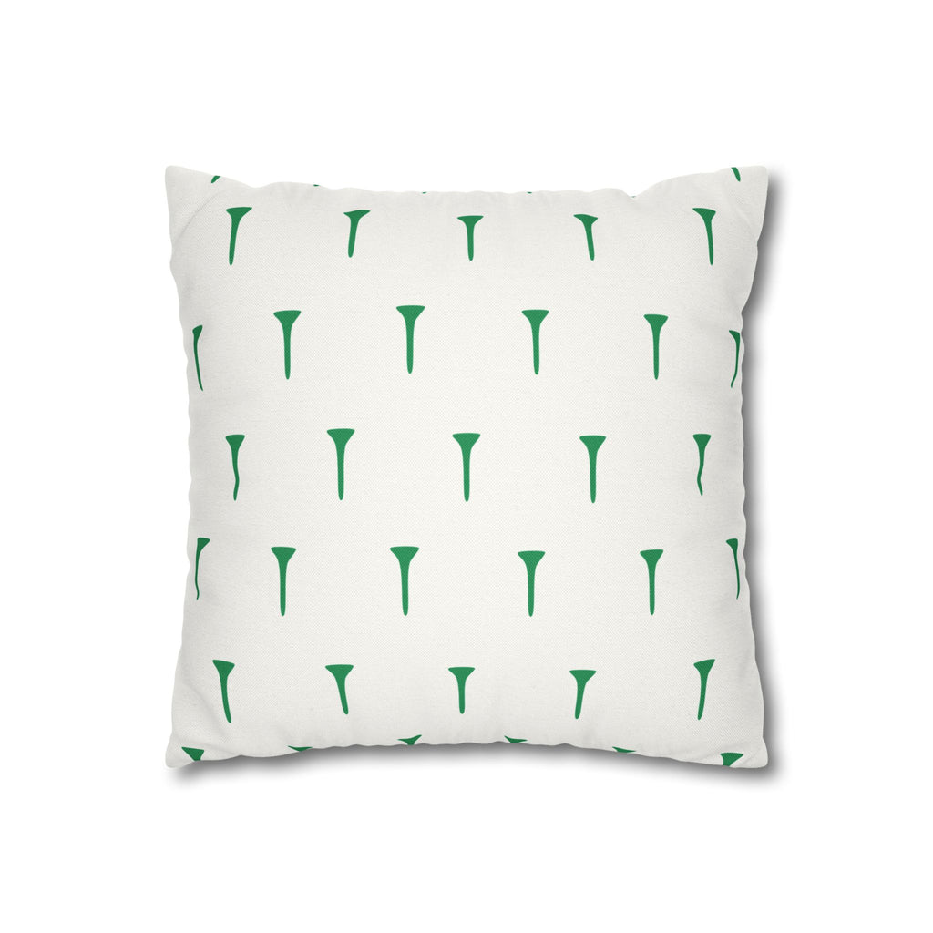 Clubhouse Classic Golf Throw Pillow Case