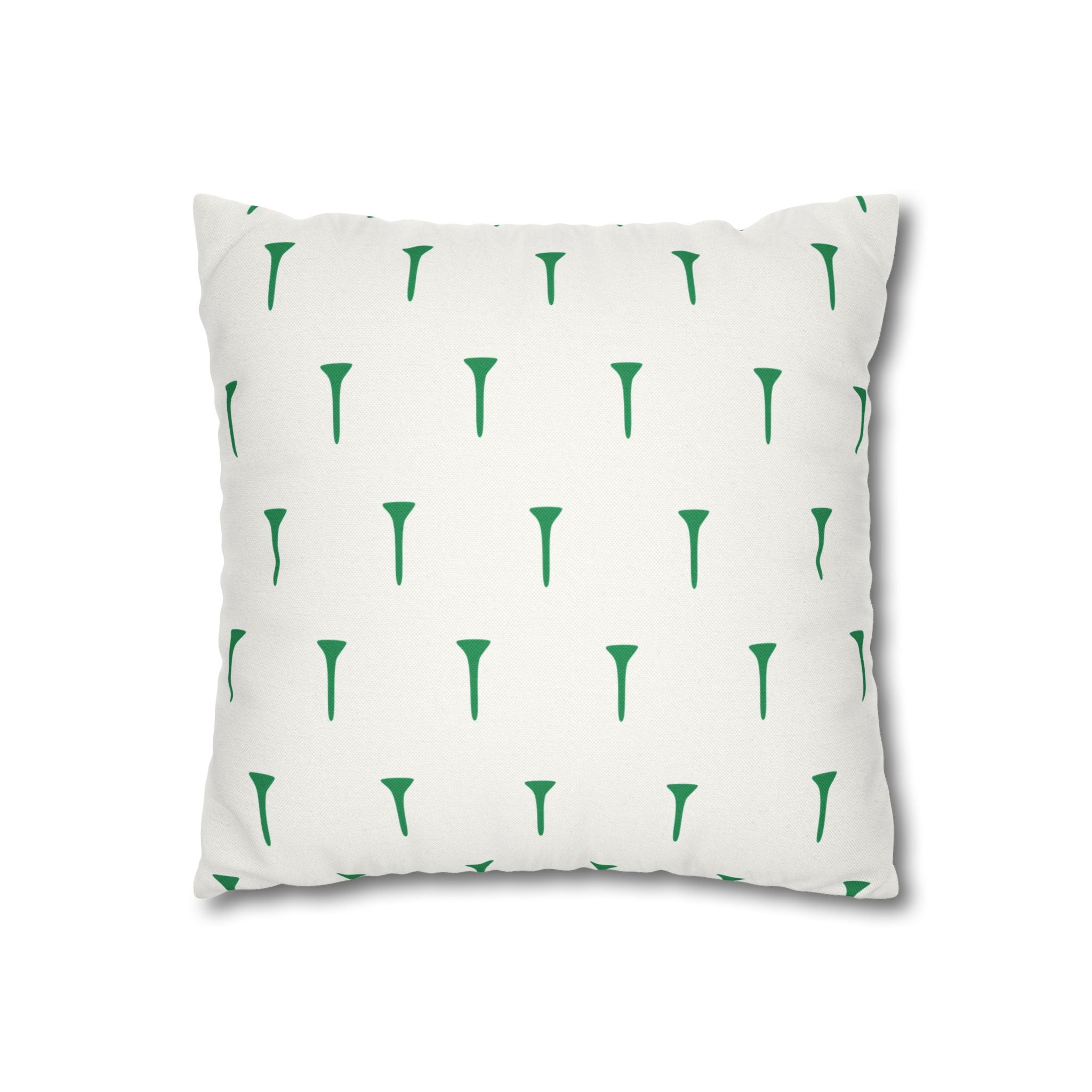 Clubhouse Classic Golf Throw Pillow Case