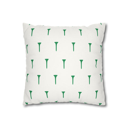 Clubhouse Classic Golf Throw Pillow Case