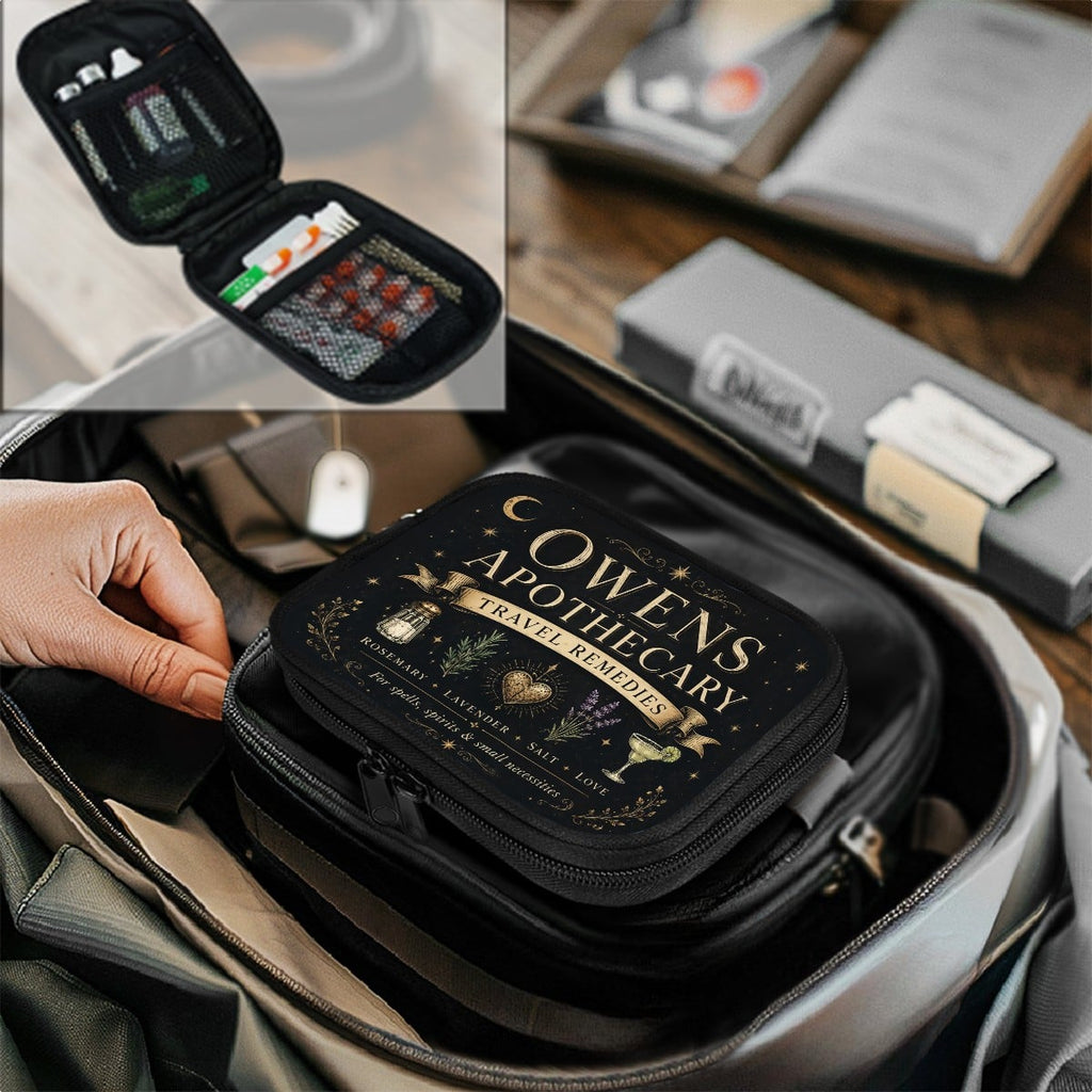 Practical Magic Inspired Owens Apothecary Travel Medicine Kit