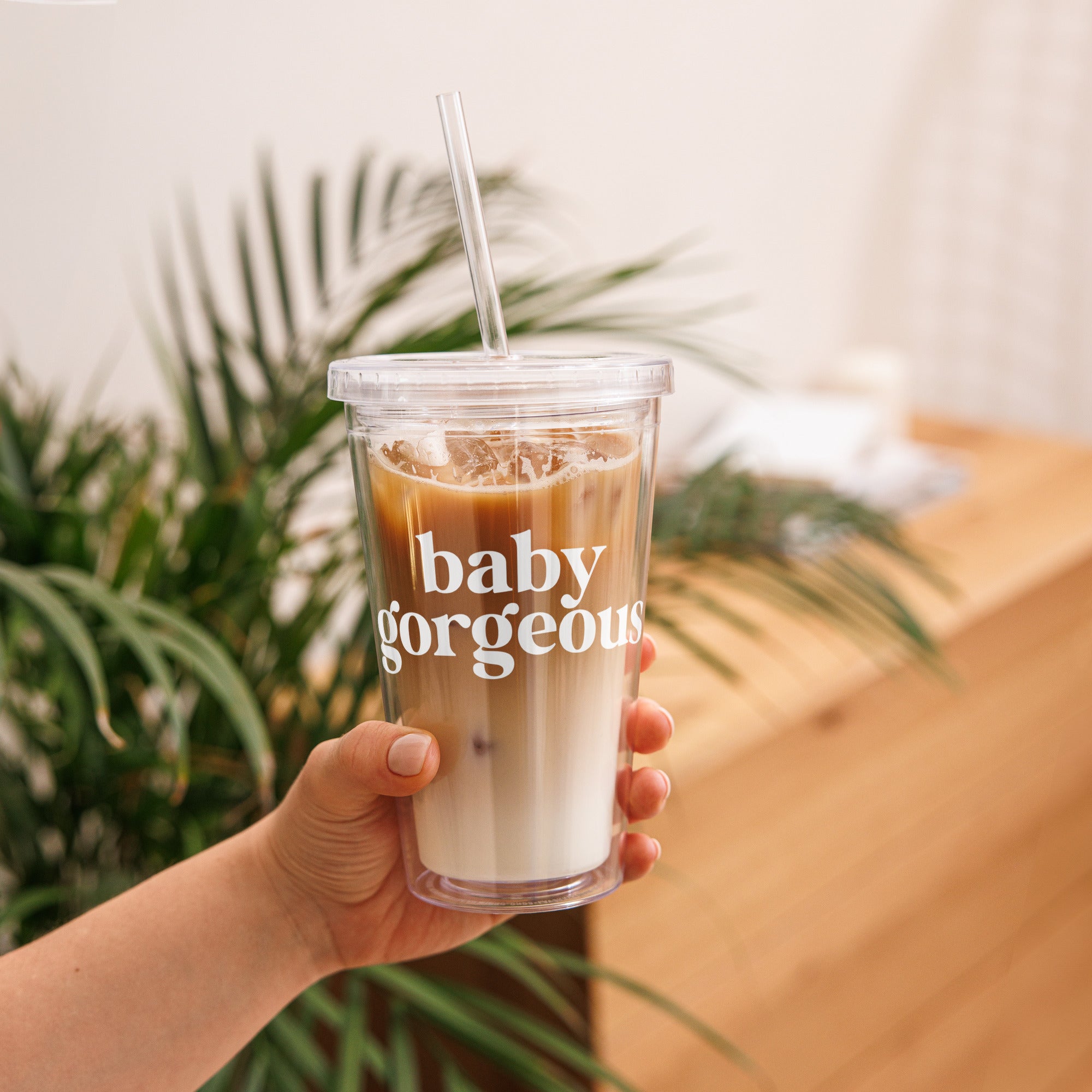 Lisa Baby Gorgeous Acrylic Tumbler
