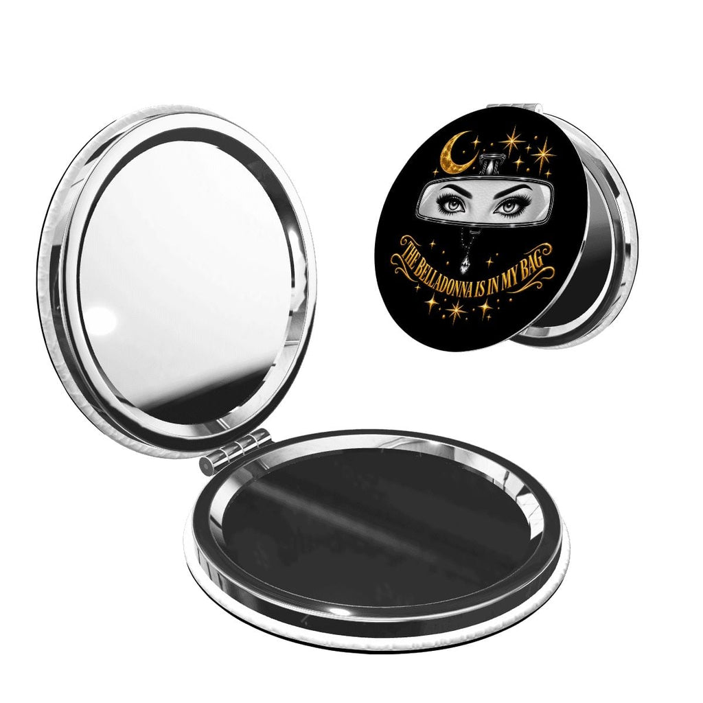 Belladonna Practical Magic Compact Mirror