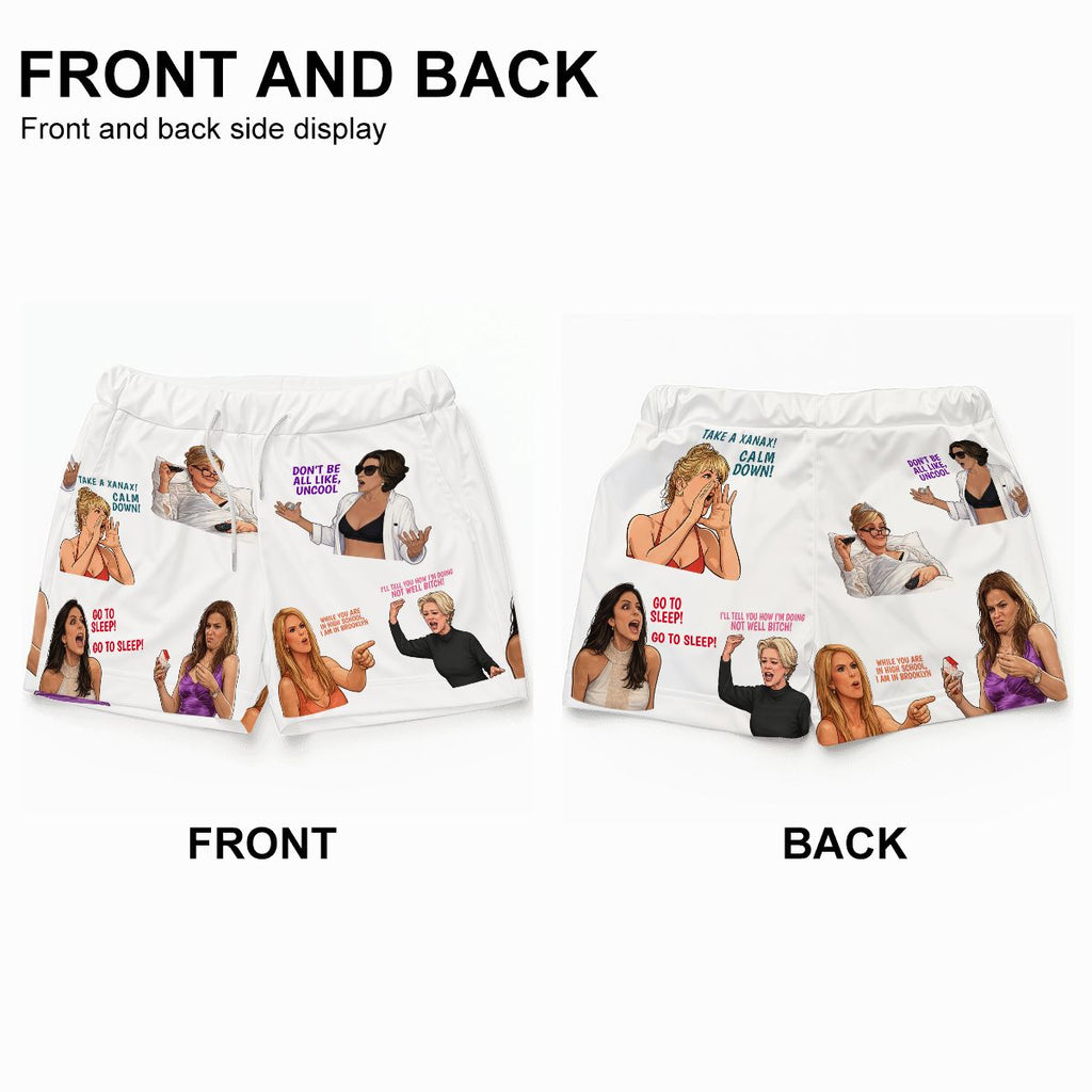 RHONY Icons Sleep Lounge Unisex Shorts