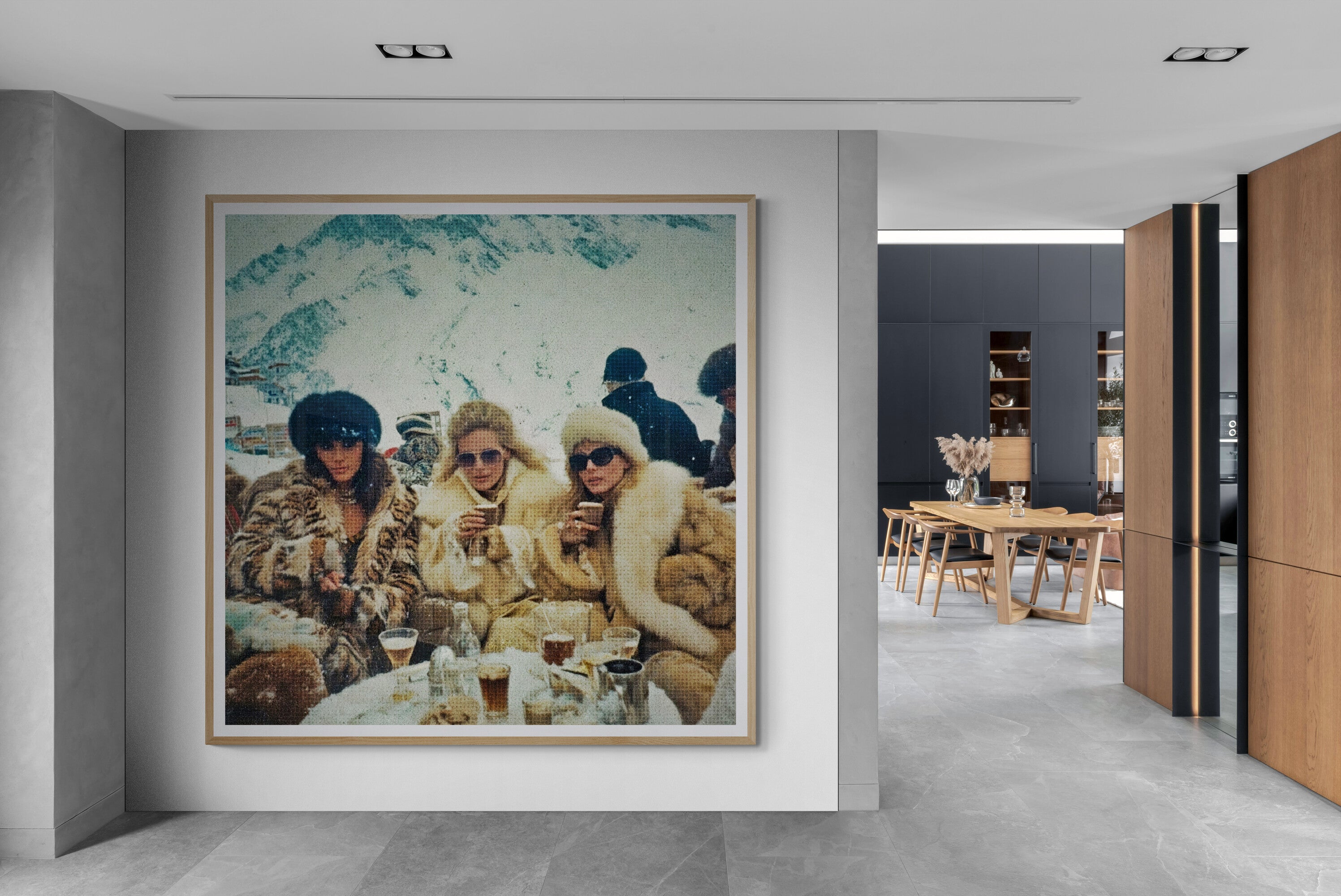 Ski Queens of St. Mortiz