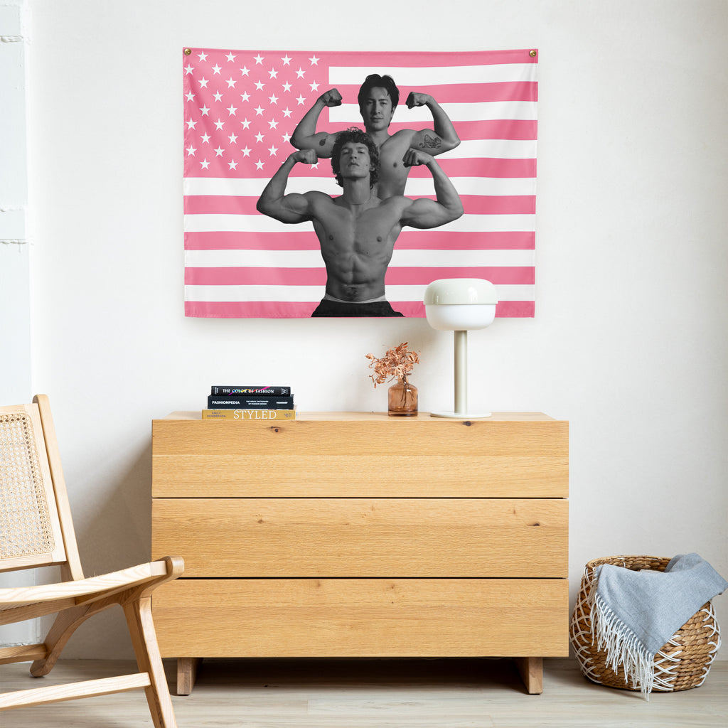 Heated Inspired Wall Tapestry