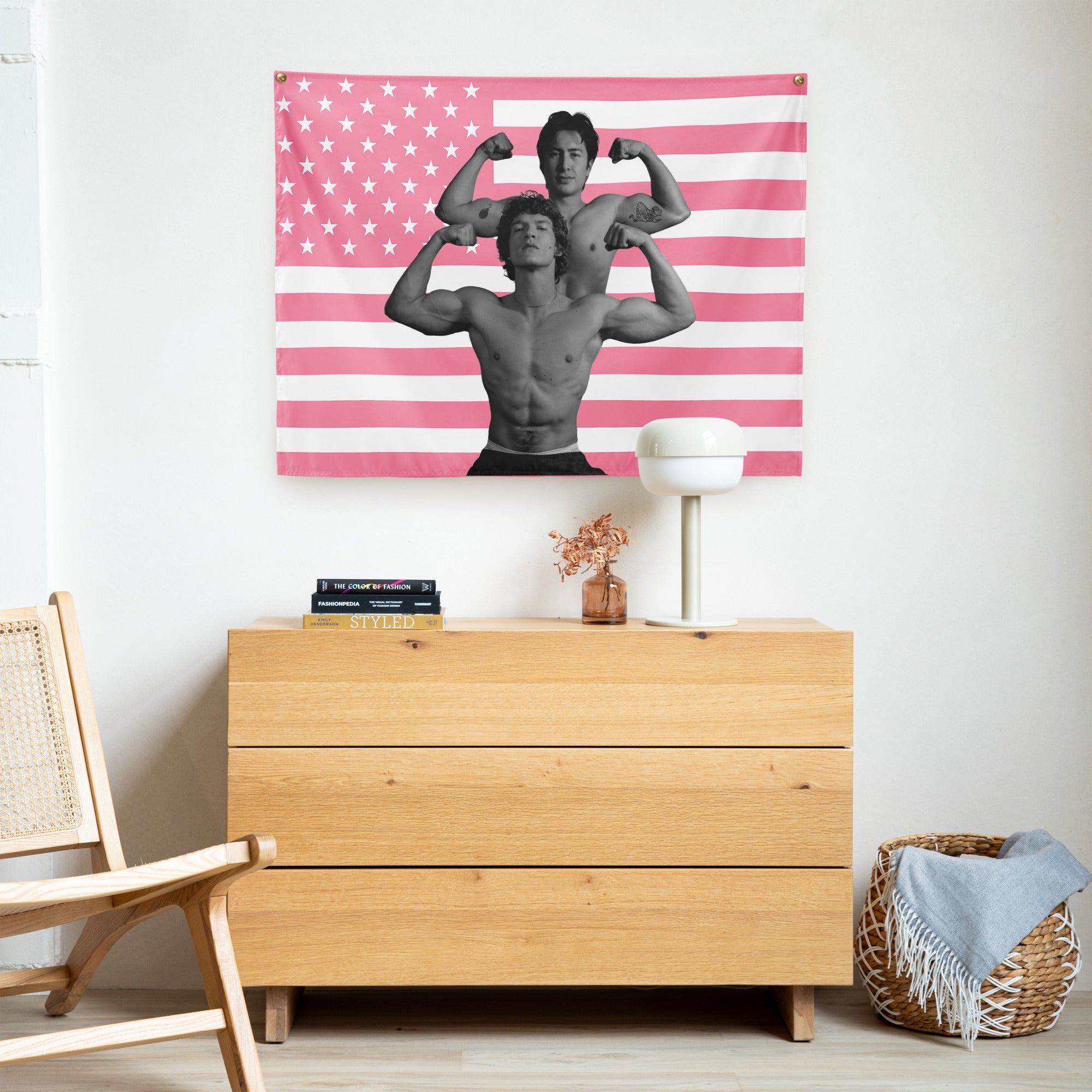 Heated Inspired Wall Tapestry