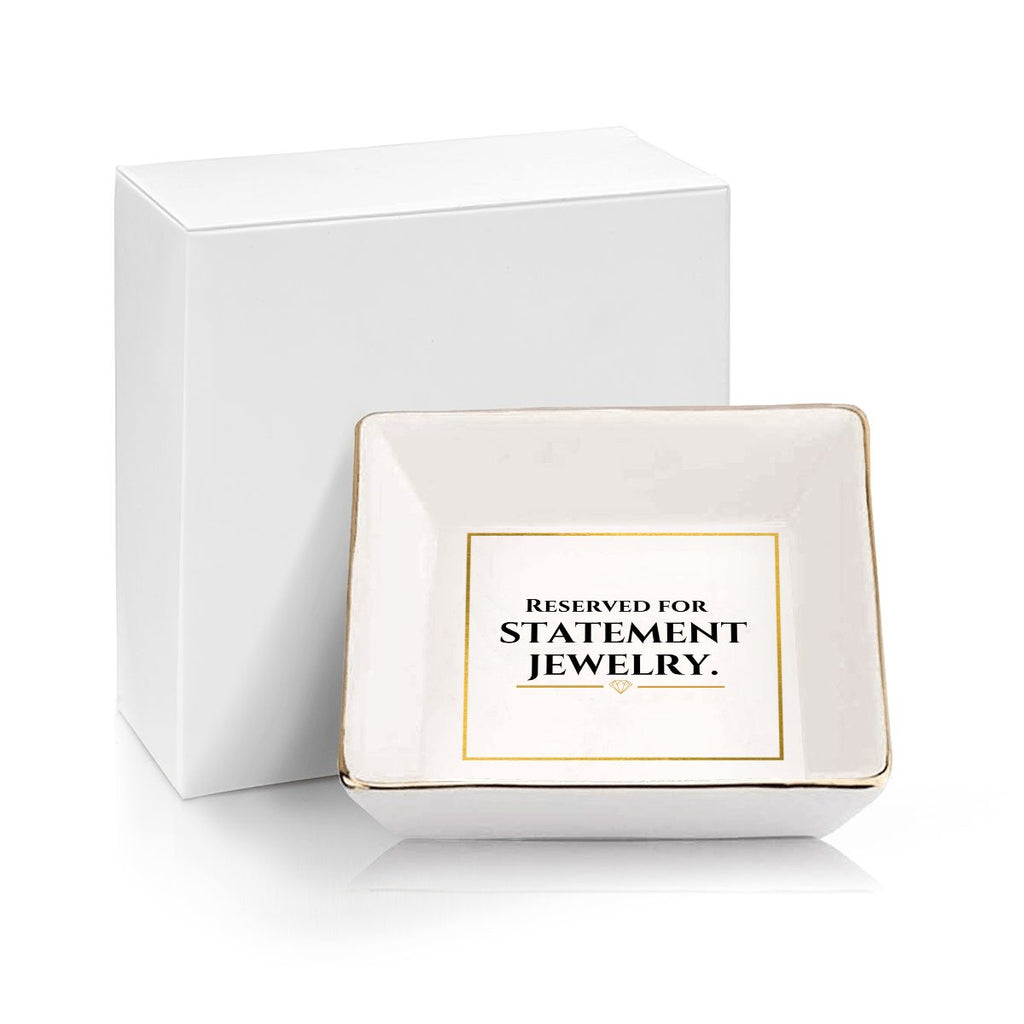 Reserved for Statement Jewelry Luanne Porcelain Jewelry Dish