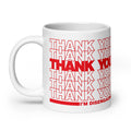 Thank you I'm Disengaging Ceramic Mug